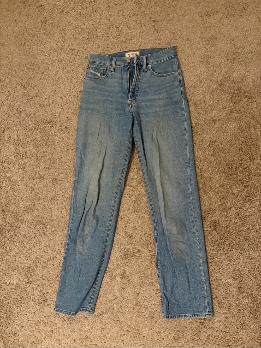 Madewell Jeans - Perfect Vintage Straight Crop
